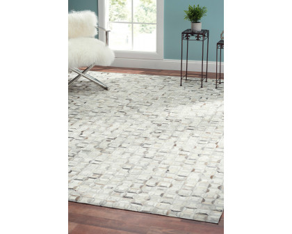 Pasargad - Hand-Loomed Cowhide Area Rug 93'' x 117'' (PTX-5113 8X10)