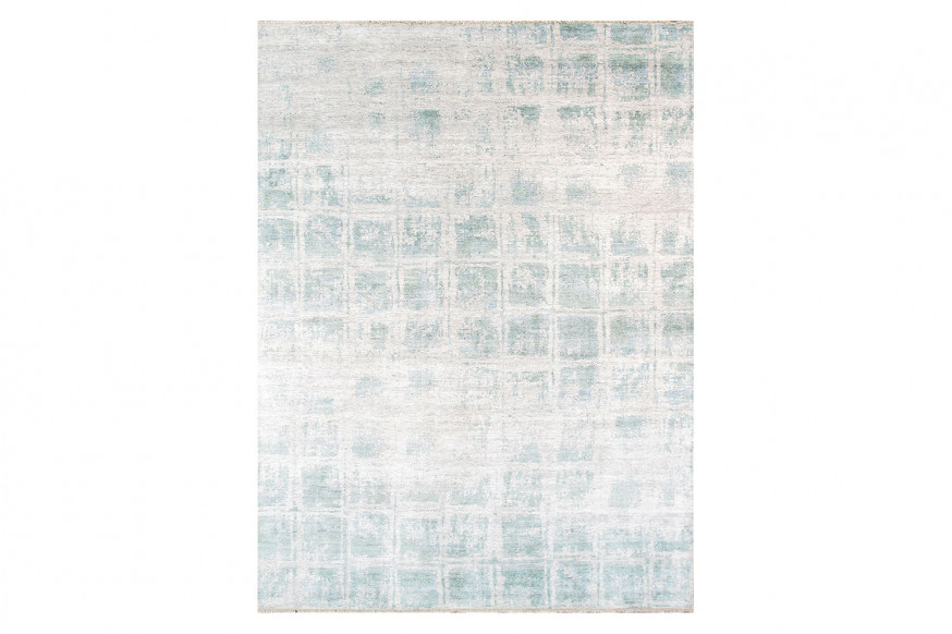 Pasargad™ Modern Collection Hand-Knotted Silk Runner 37'' x 101'' (PV-5 3.01X8)