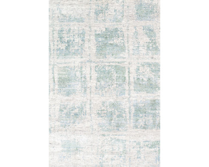 Pasargad™ Modern Collection Hand-Knotted Silk Runner 37'' x 101'' (PV-5 3.01X8)