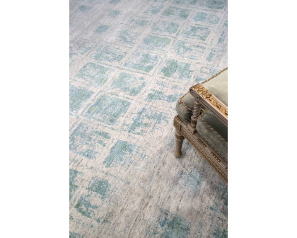 Pasargad™ Modern Collection Hand-Knotted Silk Runner 37'' x 101'' (PV-5 3.01X8)