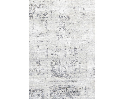 Pasargad - Modern Collection Hand-Knotted Silk Area Rug 107'' x 145'' (PV-5J 9X12)