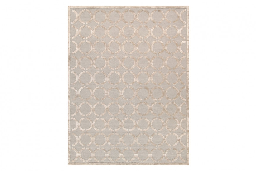 Pasargad™ Edgy Collectoin Hand-Tufted Silk and Wool Rug (PVNY-18 10X14) - 117'' x 165''