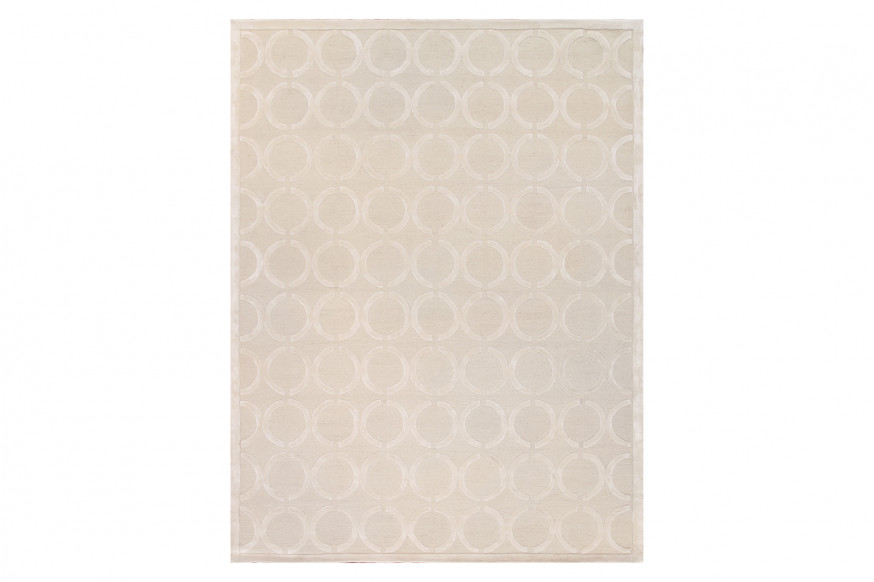 Pasargad™ Edgy Collection Hand-Tufted Silk and Wool Area Rug (PVNY-19 10X14) - 117'' x 165''