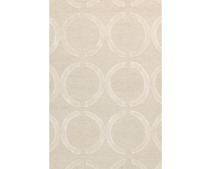 Pasargad™ Edgy Collection Hand-Tufted Silk and Wool Area Rug (PVNY-19 10X14) - 117'' x 165''