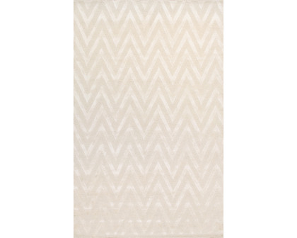 Pasargad - pvny-20 Edgy Collection Hand-Tufted Bamboo Silk/Wool Area Rug