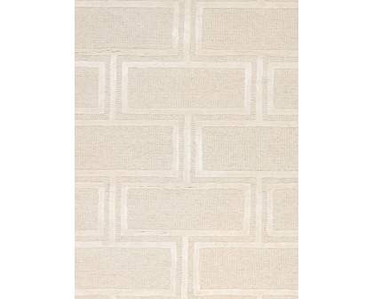 Pasargad - pvny-23 Edgy Collection Hand-Tufted Bamboo Silk/Wool Area Rug