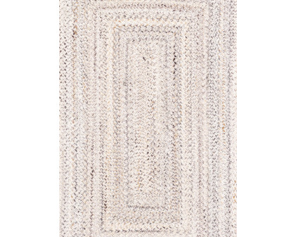 Pasargad Lagos Collection Handmade Poly Fabric Area Rug - Ivory, 144" x 180" (py-02 12x15)