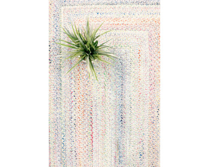 Pasargad™ Faro Collection Handmade Indoor/Outdoor Area Rug (PY-03 2X3) - 24'' x 36''