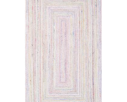 Pasargad Lagos Collection Handmade Poly Fabric Area Rug - Multicolor, 48" x 72" (py-03b 4x6)