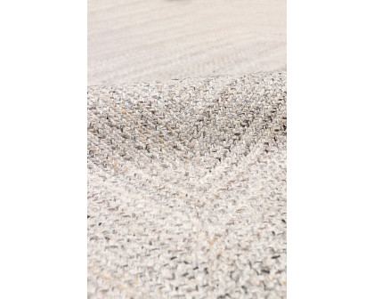 Pasargad Sagres Collection Handmade Indoor/Outdoor Area Rug (PY-04 4X6) - 48'' x 72''