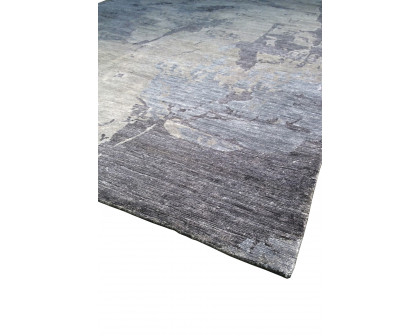 Pasargad - Modern Collection Hand-Knotted Silk Area Rug 71'' x 106'' (PZA-11 6X9)