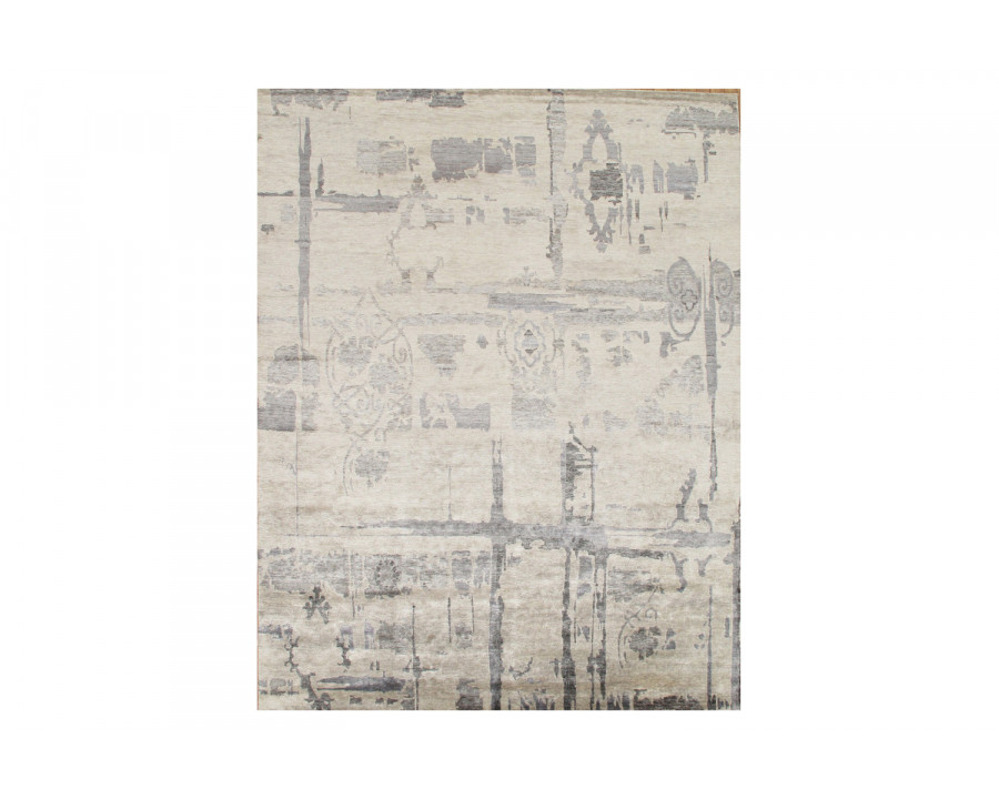 Pasargad - Modern Collection Hand-Knotted Silk Area Rug PZA-2