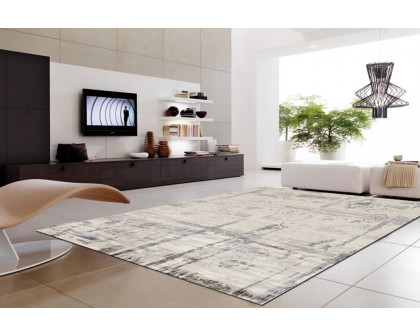 Pasargad - Modern Collection Hand-Knotted Silk Area Rug PZA-2