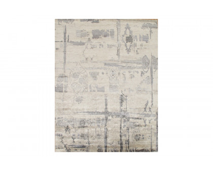 Pasargad - Modern Collection Hand-Knotted Silk Area Rug PZA-2