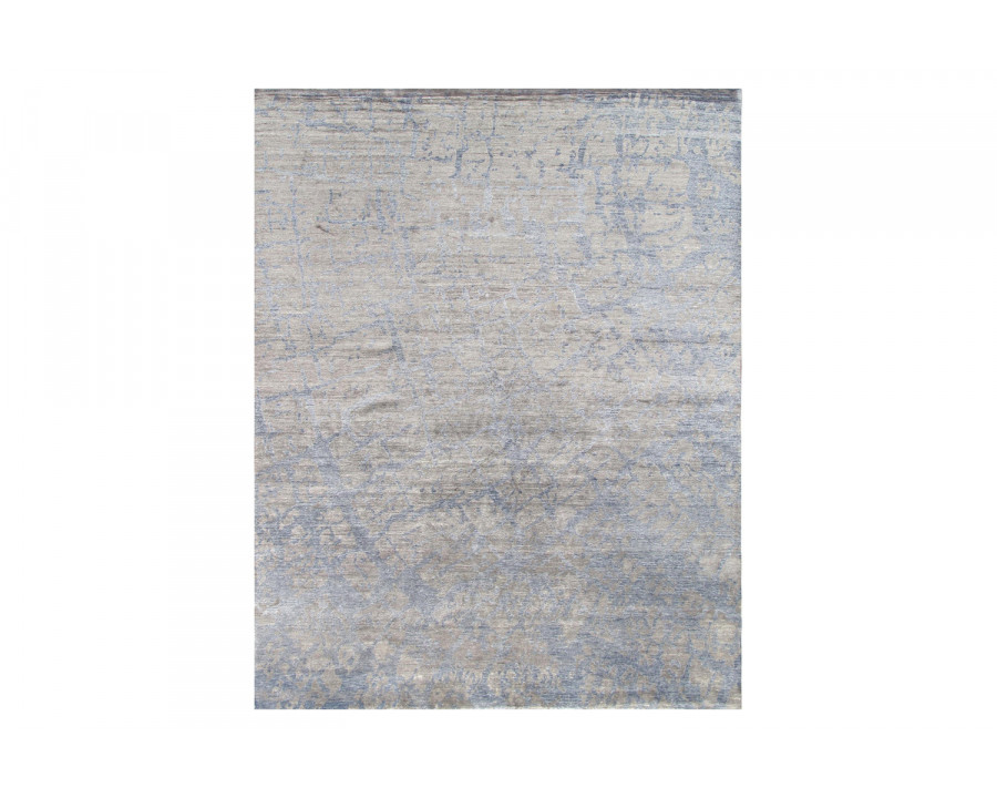 Pasargad - Modern Collection Hand-Knotted Silk Area Rug 109'' x 142'' (PZA-45A 9X12)