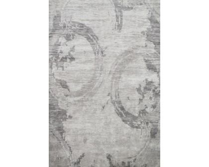 Pasargad Modern Collection Hand-Knotted Silk Area Rug 66'' x 102'' (PZN-701 6X9)