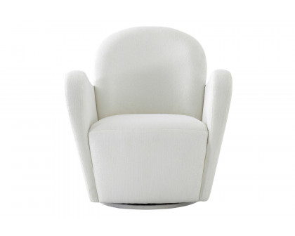 Pasargad Elena Collection Modern Swivel Chair