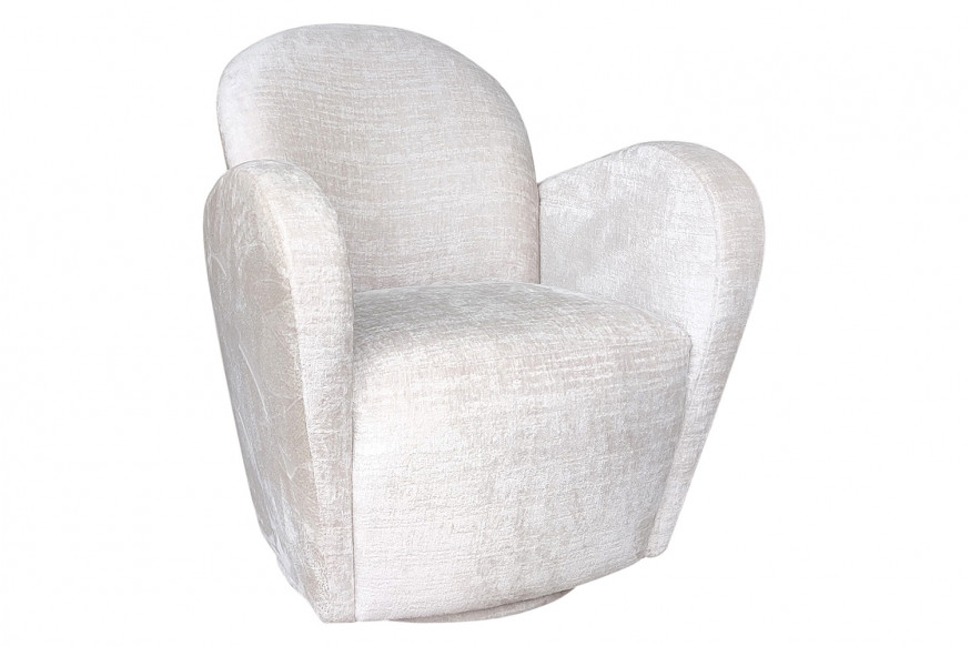 Pasargad™ Maxim Collection Modern Swivel Armchair