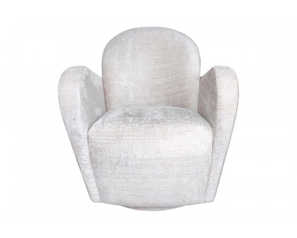 Pasargad™ Maxim Collection Modern Swivel Armchair