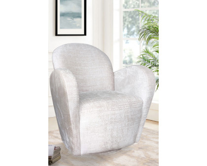 Pasargad™ Maxim Collection Modern Swivel Armchair