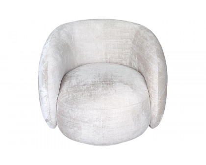 Pasargad™ Napoli Collection Modern Swivel Armchair