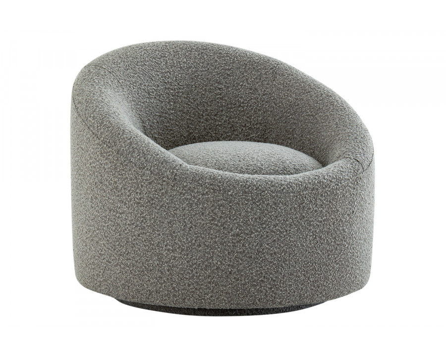 Pasargad - Sienna Collection Modern Swivel Chair