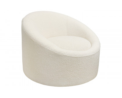 Pasargad - Sienna Collection Modern Swivel Chair