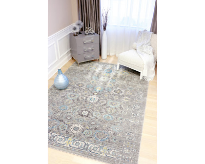 Pasargad Chelsea Design Power-Loomed Polypropyle Area Rug (RC-5586SS 5X8) - 60'' x 90''