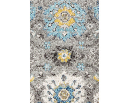 Pasargad Chelsea Design Power-Loomed Polypropyle Area Rug (RC-5586SS 5X8) - 60'' x 90''