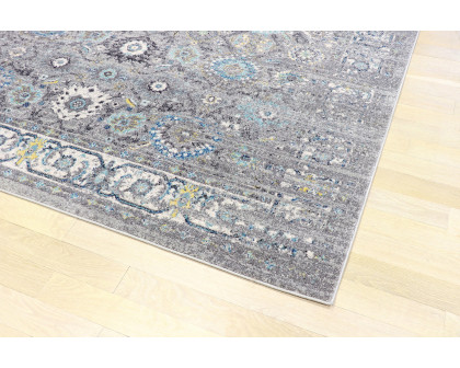 Pasargad Chelsea Design Power-Loomed Polypropyle Area Rug (RC-5586SS 5X8) - 60'' x 90''