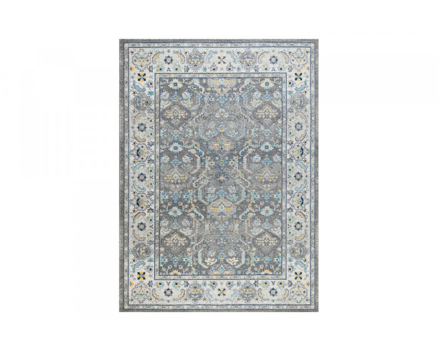 Pasargad Chelsea Design Power Loom Area Rug (RC-5587GW 10X14) - 120'' x 168''