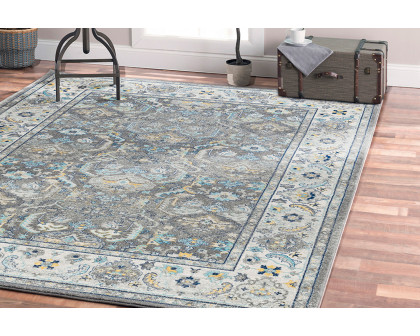 Pasargad™ Chelsea Design Power Loom Area Rug (RC-5587GW 10X14) - 120'' x 168''