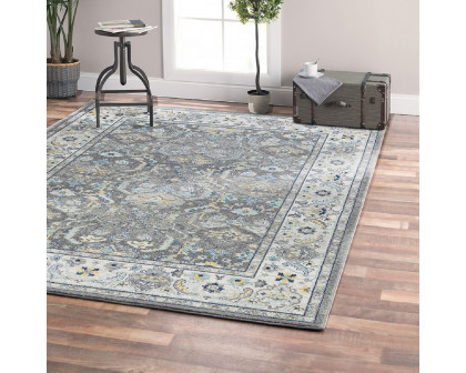 Pasargad - Chelsea Design Power Loom Area Rug RC-5587GW