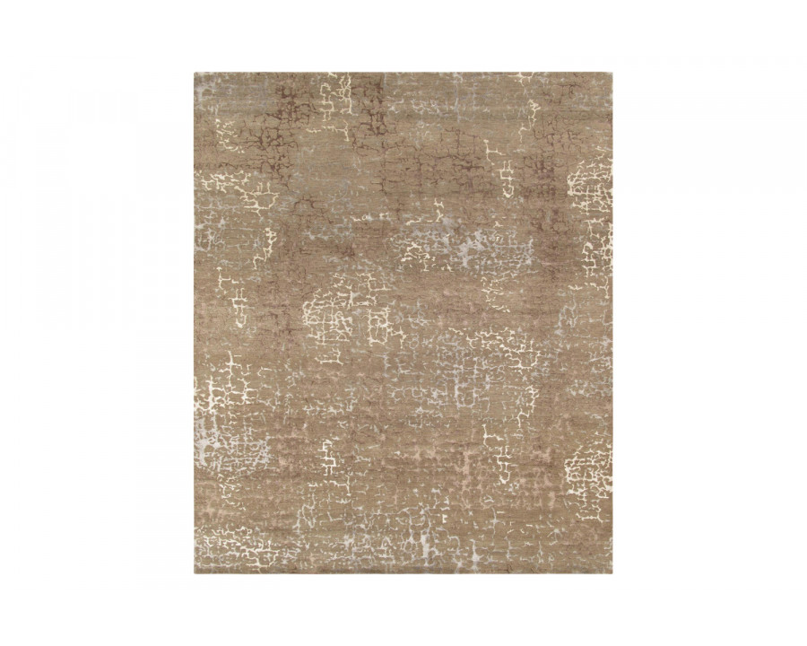 Pasargad - Modern Collection Hand-Knotted Silk and Wool Area Rug 24'' x 36'' (REFLECTION-3 2X3)