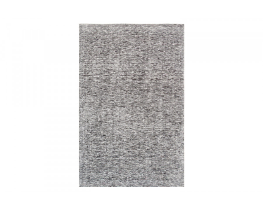 Pasargad Transitional Collection Hand-Loomed Polyester and Cotton Area Rug 60'' x 96'' (RENO-05 5X8)