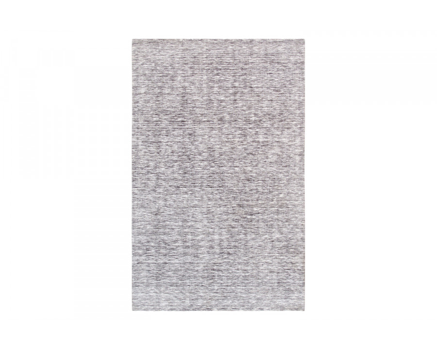 Pasargad - Transitional Collection Hand-Loomed Polyester and Cotton Area Rug 60'' x 96'' (RENO-08 5X8)