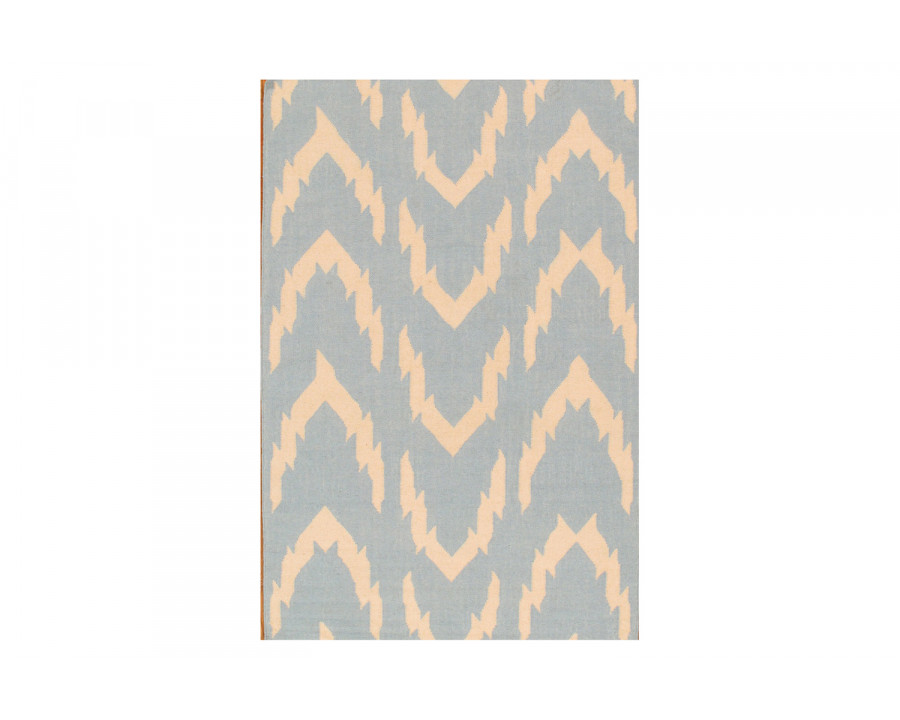 Pasargad Kilim Collection Hand-Woven Lamb's Wool Area Rug (SA-10308 5X8) - 60'' x 96''