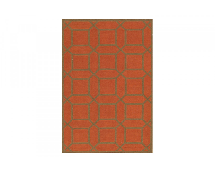 Pasargad - Kilim Collection Hand-Woven Lamb's Wool Area Rug SA-10405