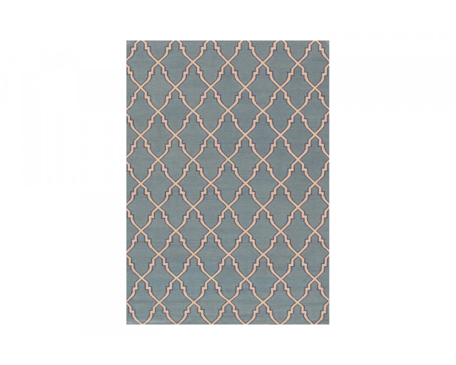 Pasargad - Kilim Collection Hand-Woven Lamb's Wool Area Rug 72'' x 108'' (SA-10891 6X9)