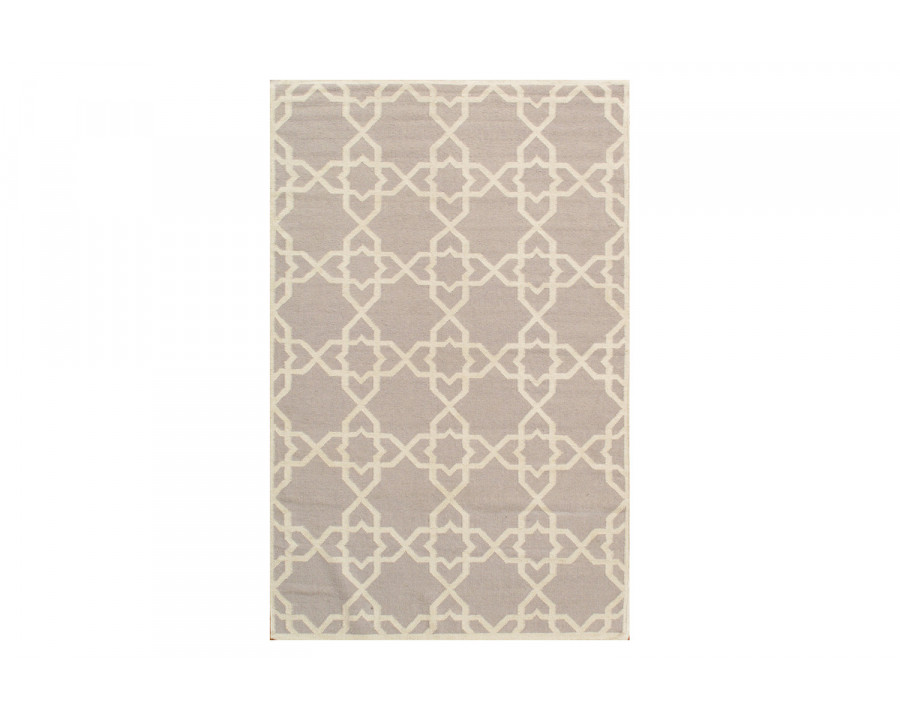 Pasargad Sahara Collection Decorative Handmade Wool Flat Weave Area Rug (SA-11236 4X6) - 48'' x 72''