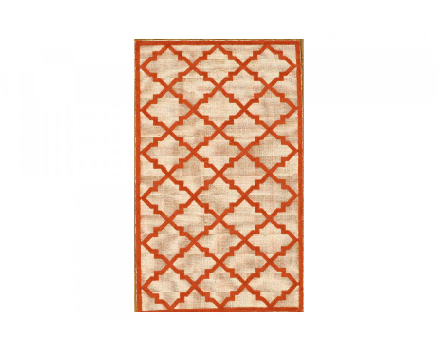 Pasargad - Kilim Collection Hand-Woven Lamb's Wool Area Rug 60'' x 96'' (SA-14365 5X8)