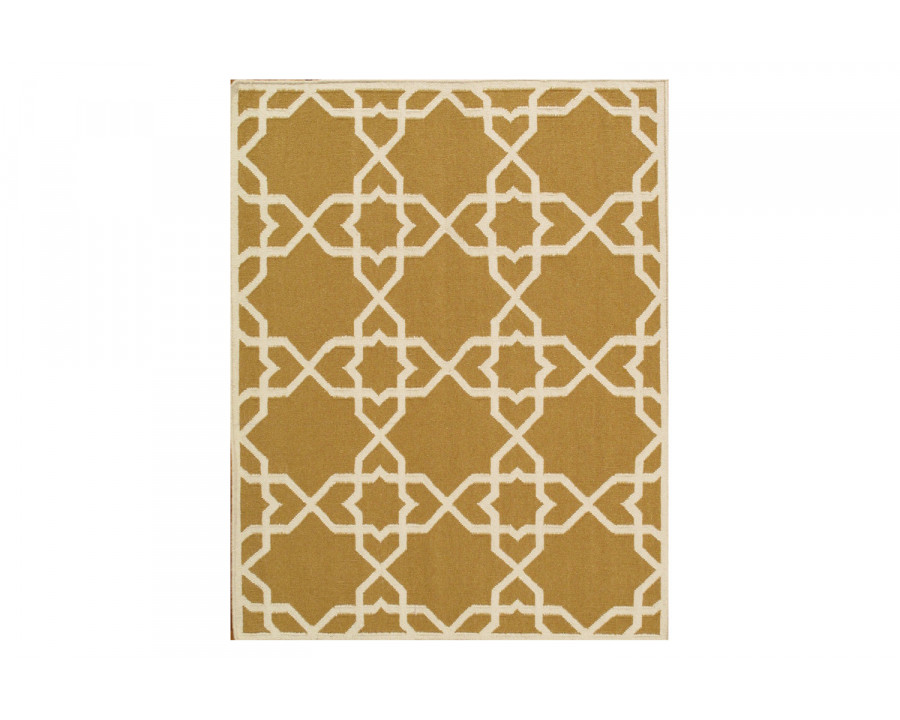 Pasargad Kilim Flat Weave Lamb's Wool Area Rug 72'' x 108'' (SA-6137 6X9)