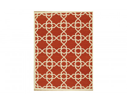 Pasargad - Kilim Collection Hand-Woven Lamb's Wool Area Rug SA-6138