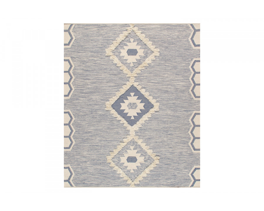 Pasargad - Santa Fe Collection Cotton and Wool Area Rug SF-03