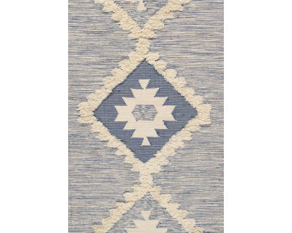 Pasargad - Santa Fe Collection Cotton and Wool Area Rug SF-03