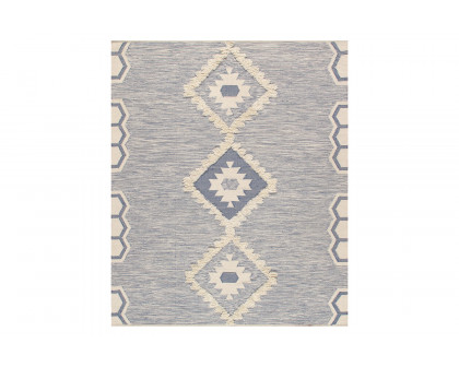 Pasargad - Santa Fe Collection Cotton and Wool Area Rug SF-03