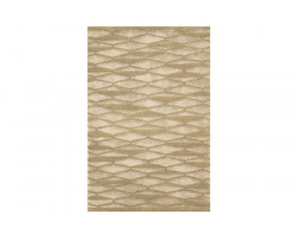 Pasargad - Modern Collection Hand-Knotted Silk and Wool Area Rug SHIMMER-3