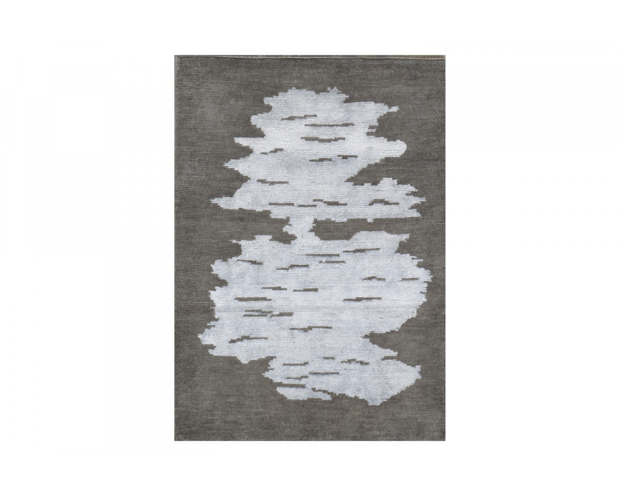 Pasargad - Modern Collection Hand-Knotted Silk and Wool Area Rug 24'' x 36'' (SPRIL-2-3 2X3)