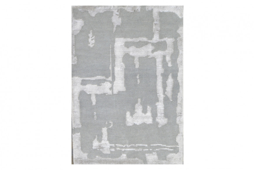 Pasargad™ Modern Collection Hand-Knotted Silk and Wool Area Rug 24'' x 36'' (SPRIL-3-1 2X3)