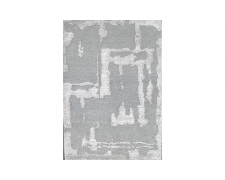 Pasargad - Modern Collection Hand-Knotted Silk and Wool Area Rug 24'' x 36'' (SPRIL-3-1 2X3)